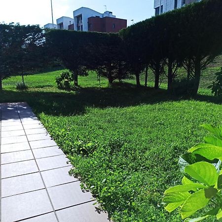 Апартаменты Bajo Con Jardin Privado Сантандер Экстерьер фото