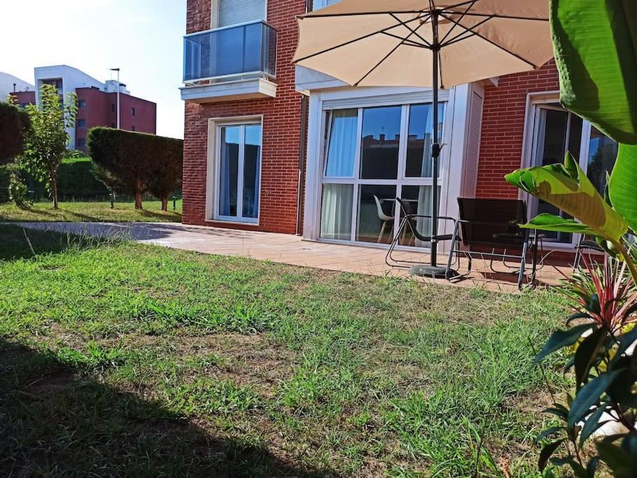 Апартаменты Bajo Con Jardin Privado Сантандер Экстерьер фото