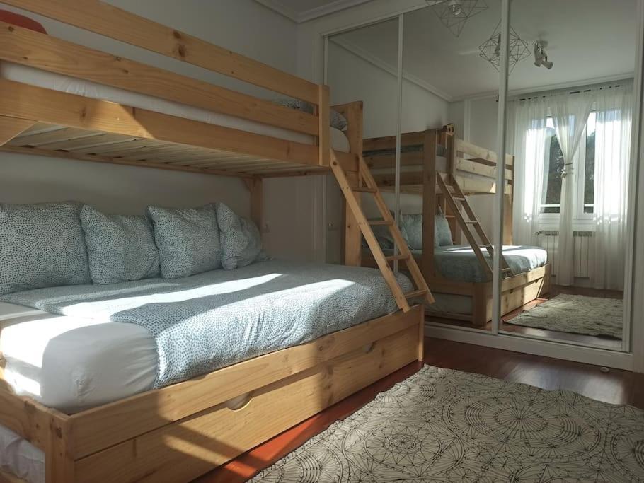 Апартаменты Bajo Con Jardin Privado Сантандер Экстерьер фото