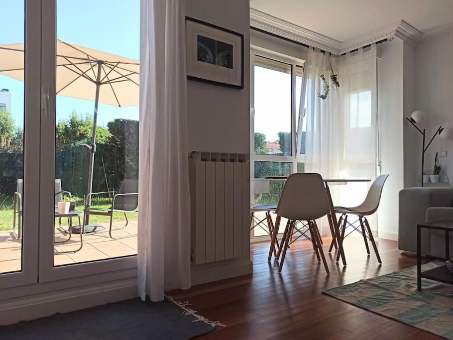 Апартаменты Bajo Con Jardin Privado Сантандер Экстерьер фото