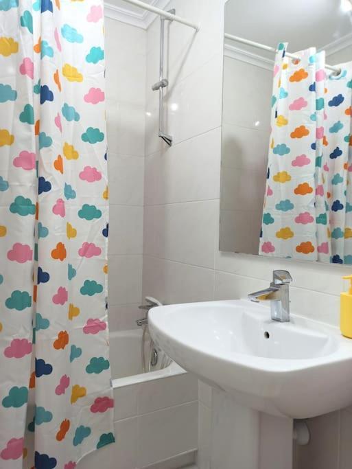 Апартаменты Bajo Con Jardin Privado Сантандер Экстерьер фото